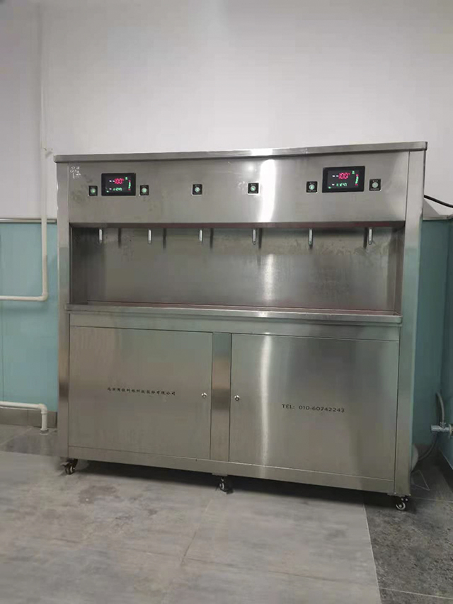 西城區(qū)小學(xué)安裝節(jié)能開水器，選擇國林沒有錯