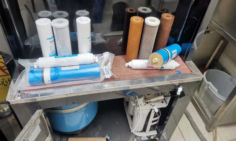 凈水器的濾芯——國林凈水器廠家來揭秘！