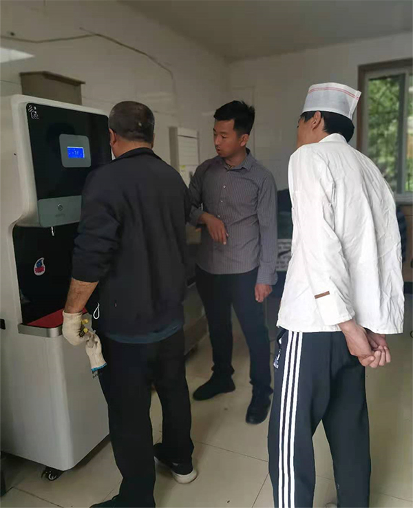 飲水安全健康首選，密云氣象局選購國林商用開水器