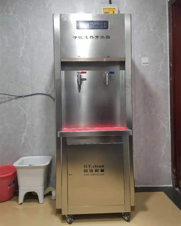 交通運輸部為了飲用水質(zhì)提升，購買了國林商用開水器